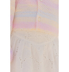 Tartine & Chocolat Rok wit engels borduurwerk