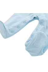 Natini Kruippakje Luca - wit/blauw