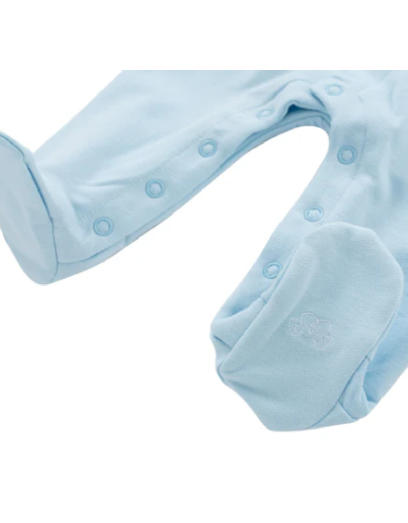 Natini Kruippakje Luca - wit/blauw