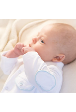 Natini Kruippakje Luca - wit/blauw