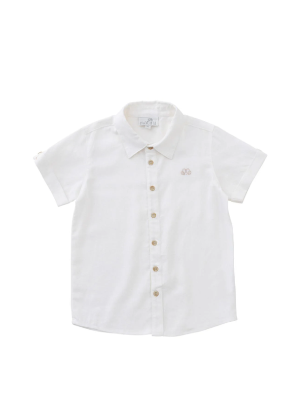 Natini Natini - linnen hemd Danny
