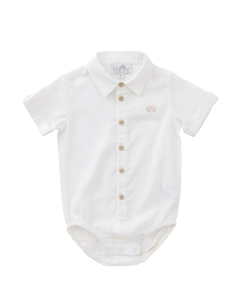 Natini Natini - Body hemd linnen Danny