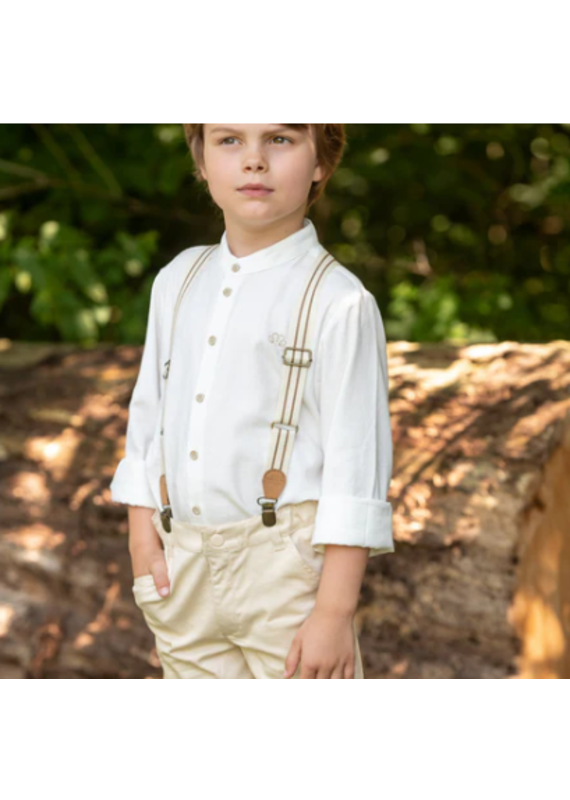 Natini Natini - Bretellen beige