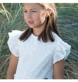 Natini Natini - Jurk Floor wit