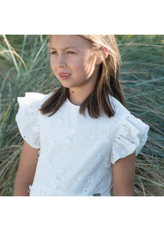 Natini Natini - Jurk Floor wit