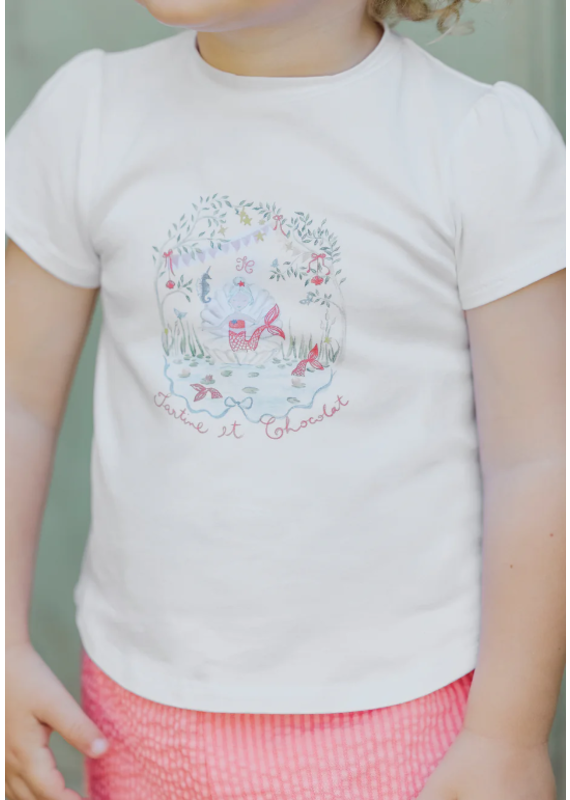 Tartine & Chocolat Tartine et Chocolat - T-shirt zeemeermin
