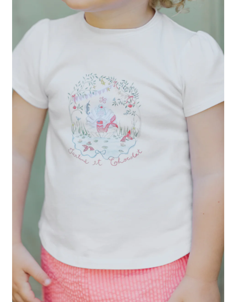 Tartine & Chocolat Tartine et Chocolat - T-shirt zeemeermin