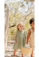 Tartine & Chocolat groen bloemrijk jurk