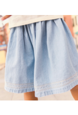 Bonton Bonton - Rok Jeans Framboise