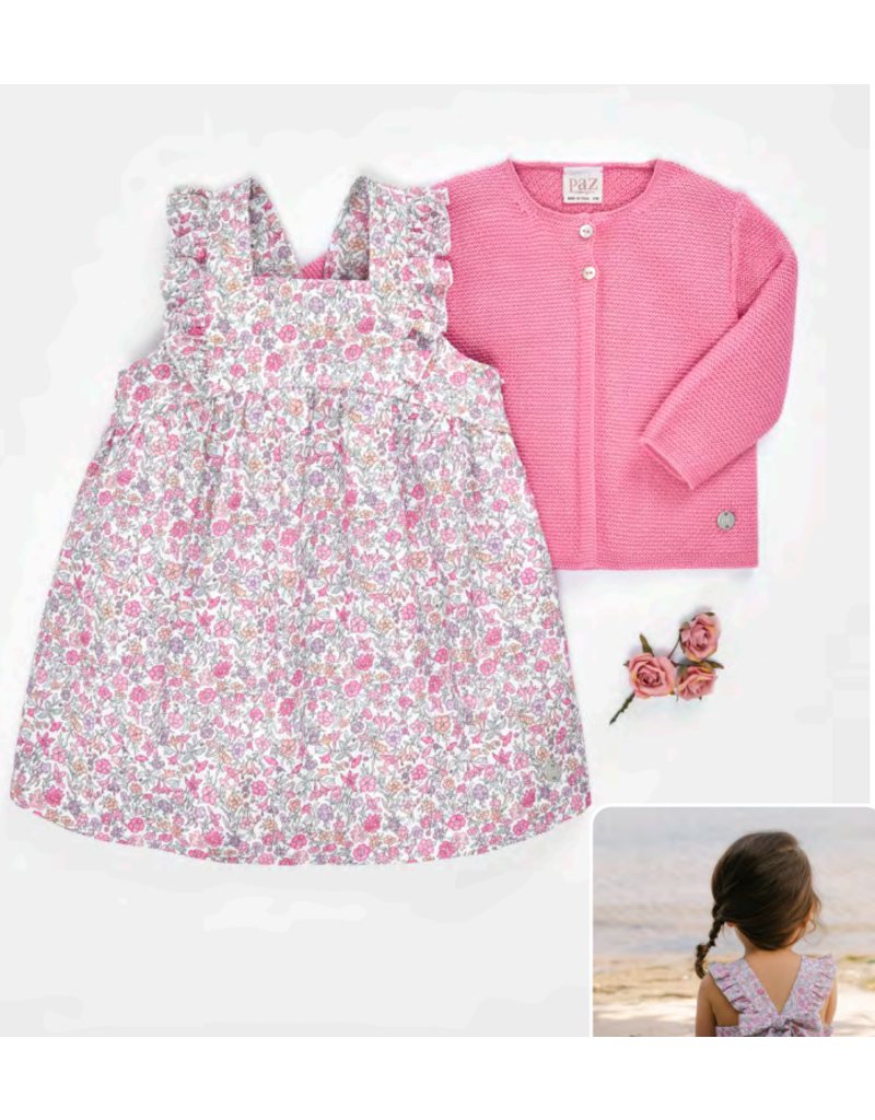 Paz Rodriguez Paz Rodriguez - Jurk Clavel - roze