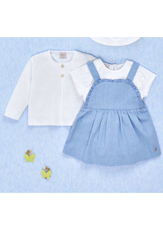 Paz Rodriguez Paz Rodriguez - Jurk Peonza - blauw