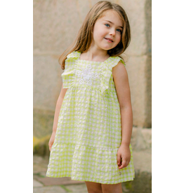 Paz Rodriguez Paz Rodriguez - Jurk Peonza - Fluo geel