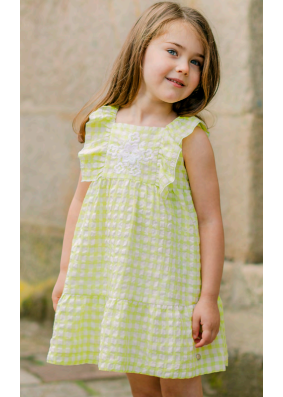 Paz Rodriguez Paz Rodriguez - Jurk Peonza - Fluo geel