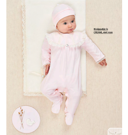 Paz Rodriguez Paz Rodriguez - Kruippakje girls - cream (niet roze)
