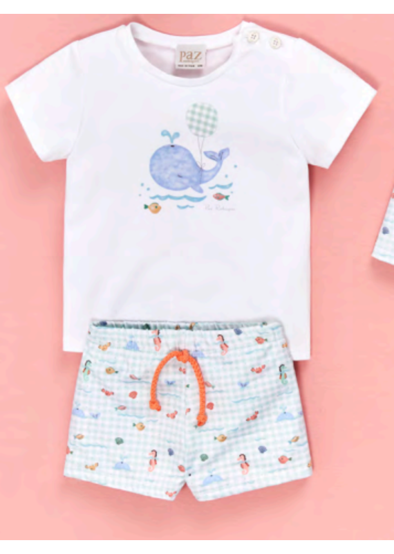 Paz Rodriguez Paz Rodriguez - T-shirt walvis