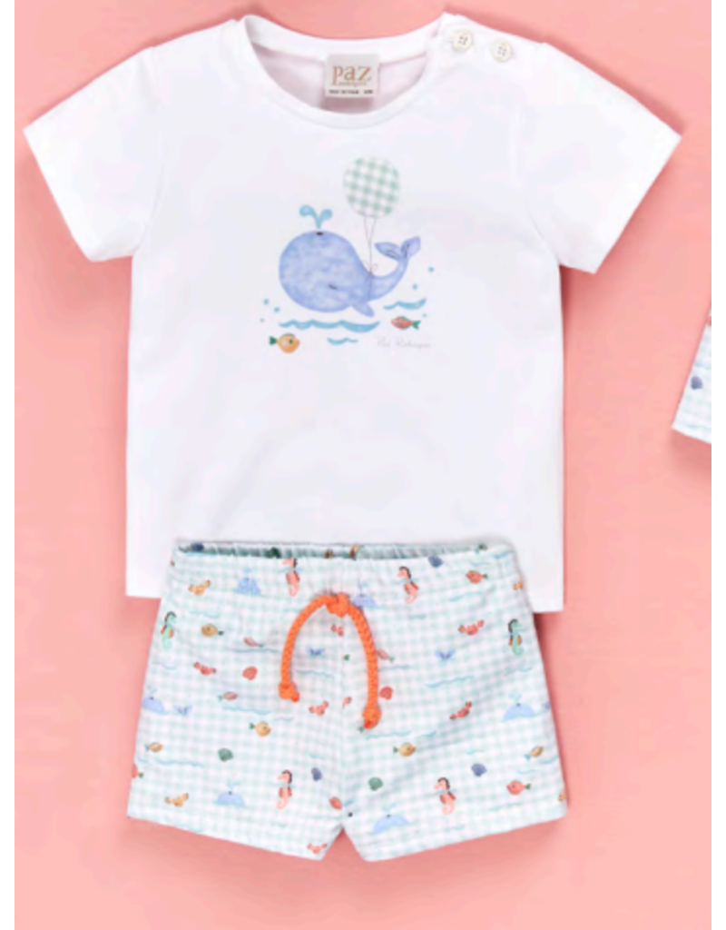 Paz Rodriguez Paz Rodriguez - T-shirt walvis