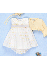 Paz Rodriguez Paz Rodriguez - Jurk multidots met broekje