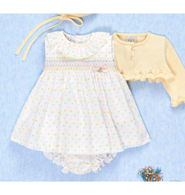 Paz Rodriguez Paz Rodriguez - Jurk multidots met broekje