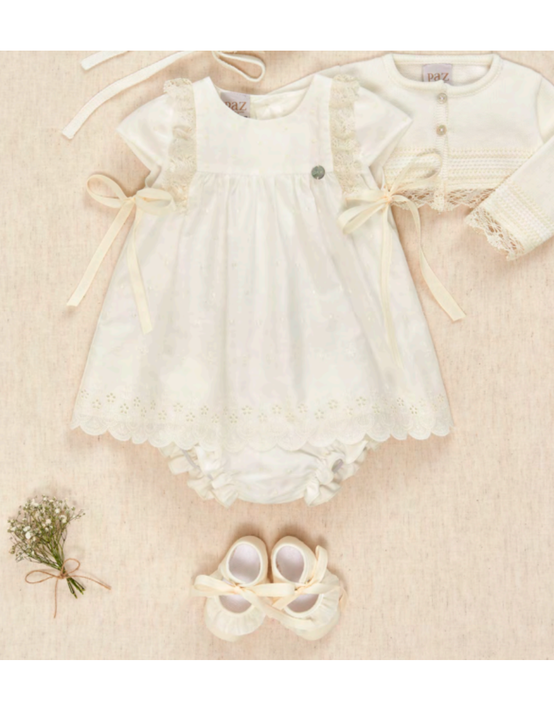 Paz Rodriguez Paz Rodriguez - Ceremonie Jurk met broekje