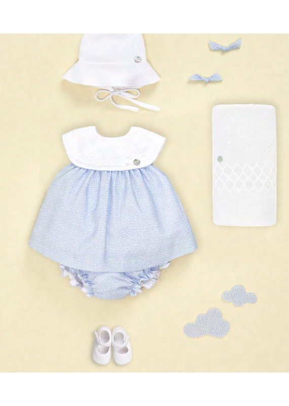 Paz Rodriguez Paz Rodriguez - Jurk blauw met broekje