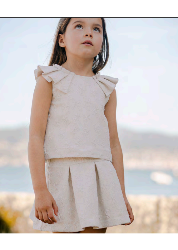 Paz Rodriguez Paz Rodriguez - Set rok en blouse