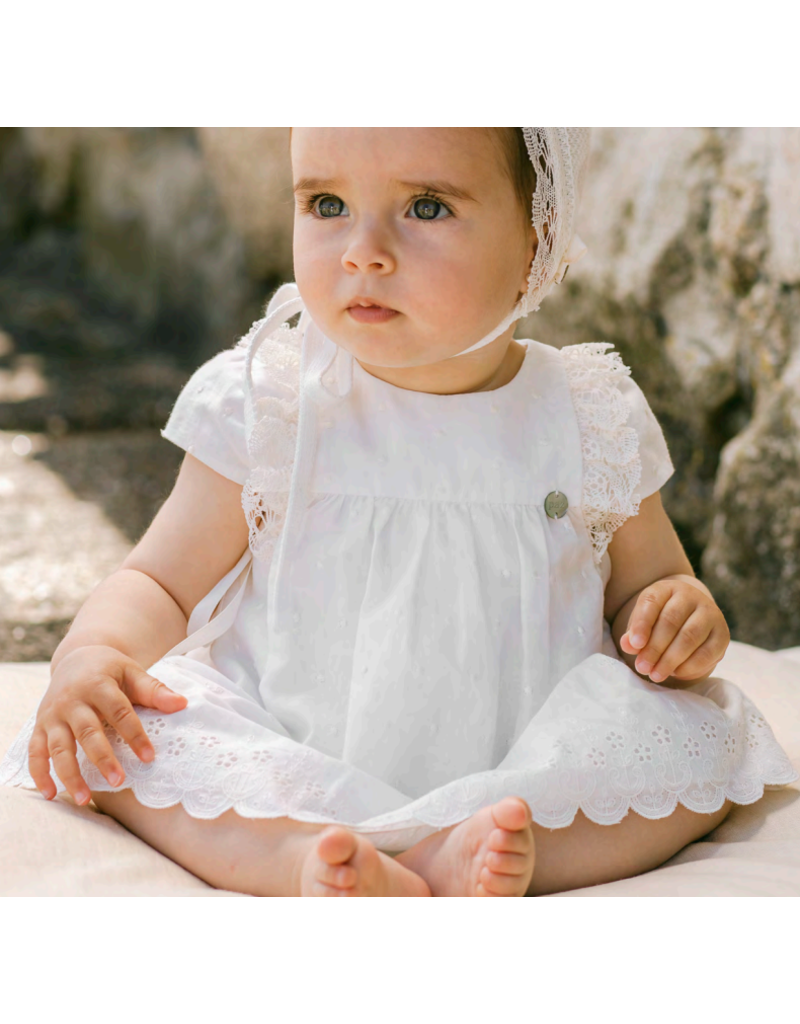 Paz Rodriguez Paz Rodriguez - Ceremonie Jurk met broekje