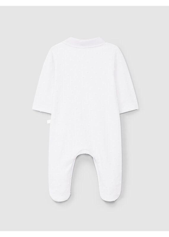 Laranjinha Laranjinha - kruippakje unisex - wit dots