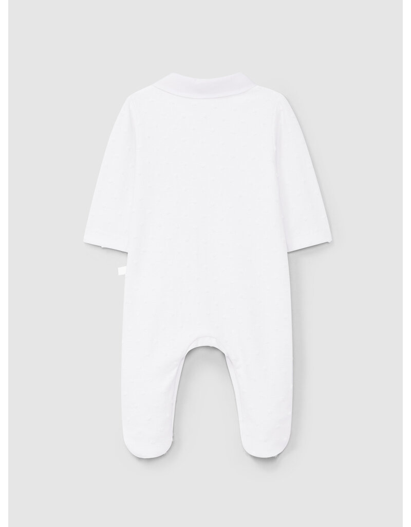 Laranjinha Laranjinha - kruippakje unisex - wit dots