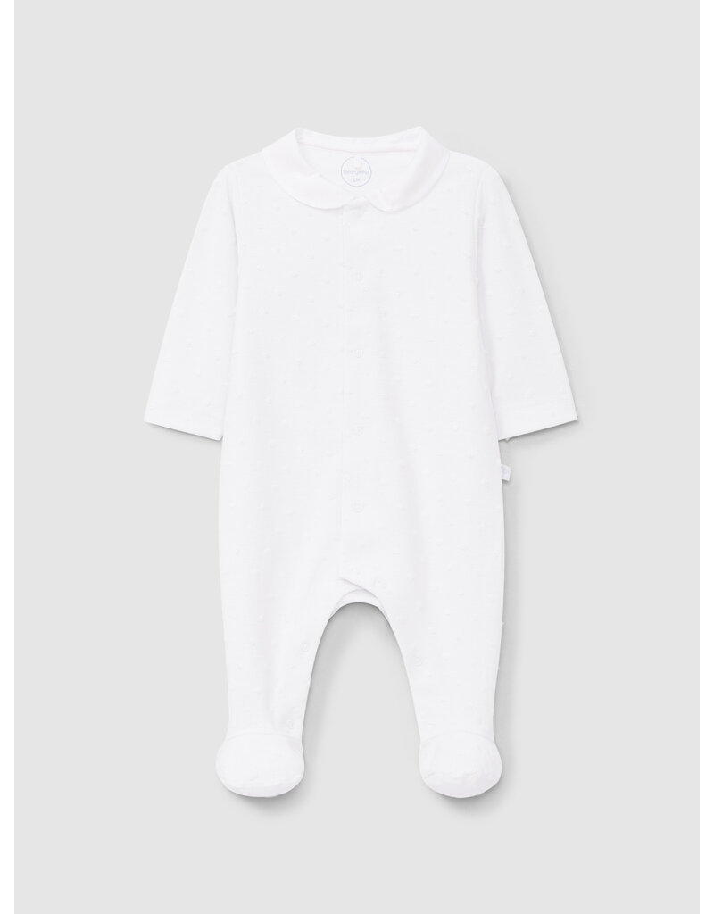 Laranjinha Laranjinha - kruippakje unisex - wit dots
