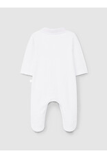 Laranjinha Laranjinha - kruippakje unisex - wit dots