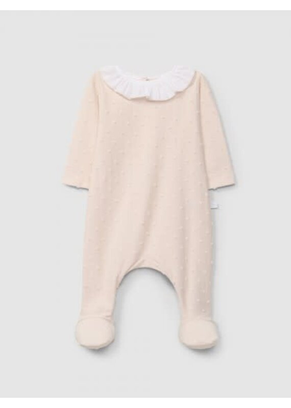 Laranjinha Laranjinha - kruippakje roze polka dots  frull