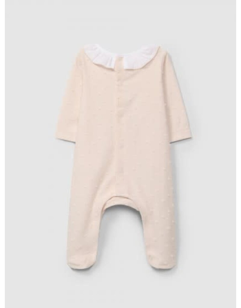 Laranjinha Laranjinha - kruippakje roze polka dots  frull