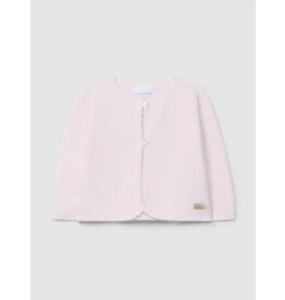 Laranjinha Laranjinha - cardigan roze