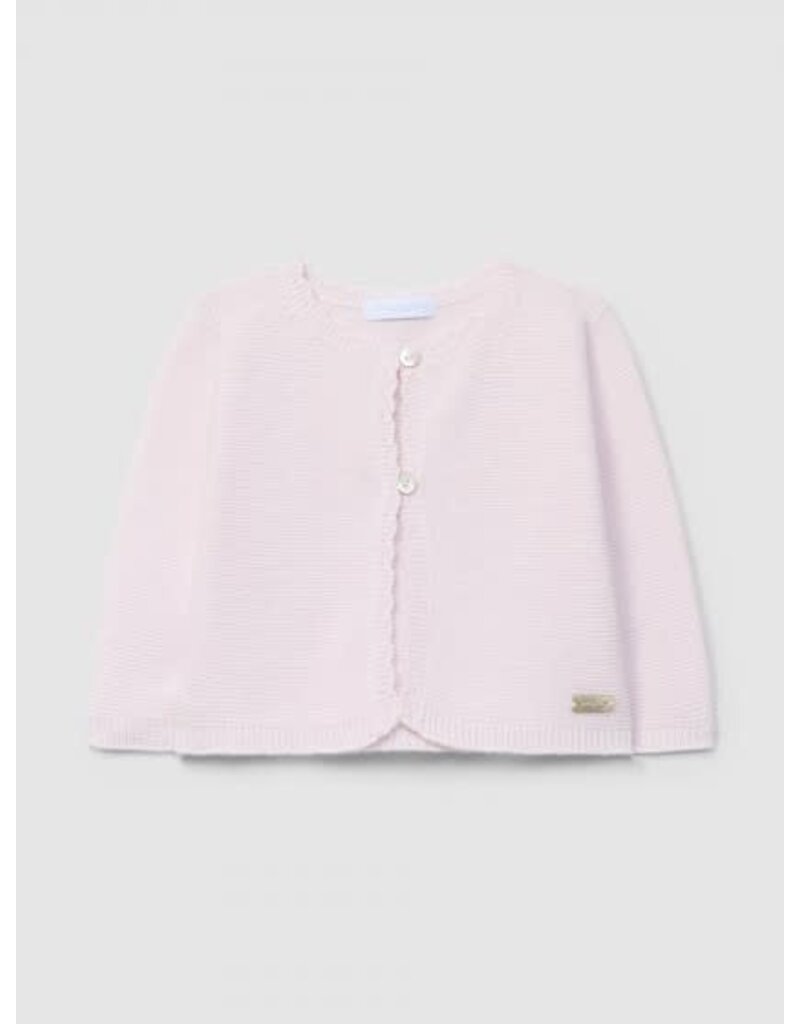 Laranjinha Laranjinha - cardigan roze
