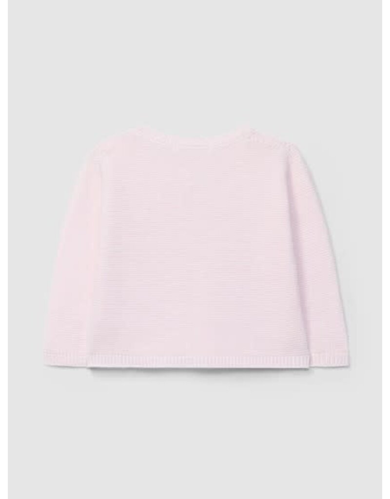 Laranjinha Laranjinha - cardigan roze