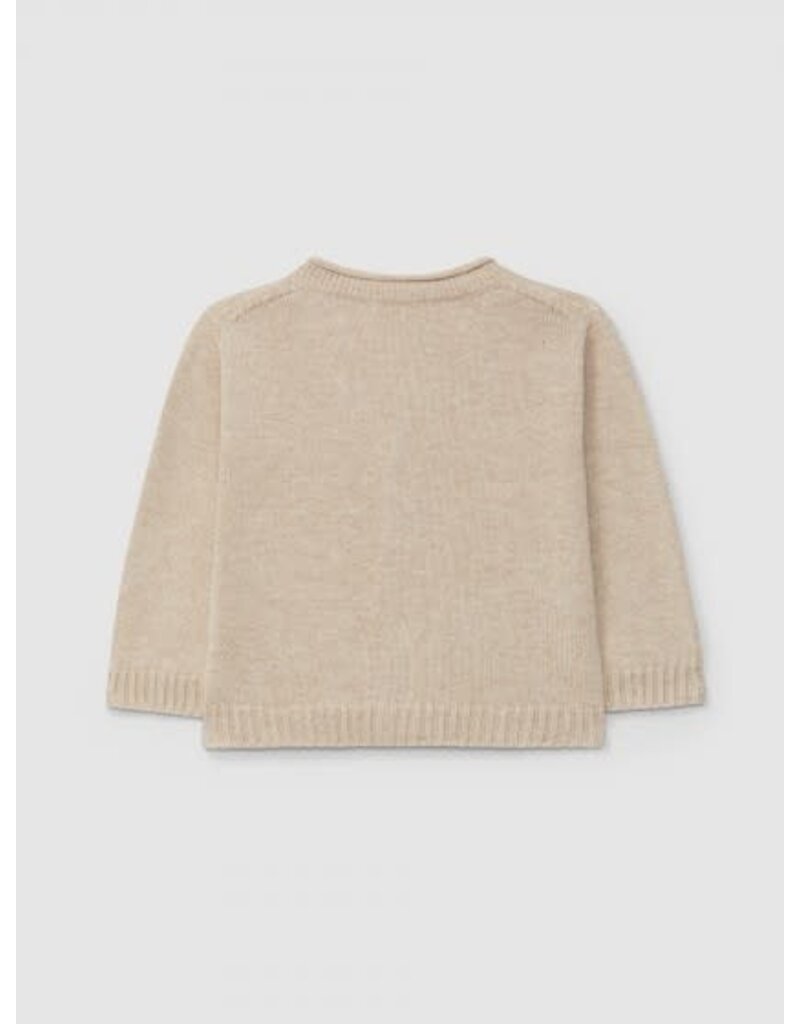 Laranjinha Laranjinha - Cardigan Sand unisex