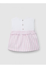 Laranjinha Laranjinha - Kleed strepen roze