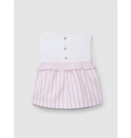 Laranjinha Laranjinha - Kleed strepen roze