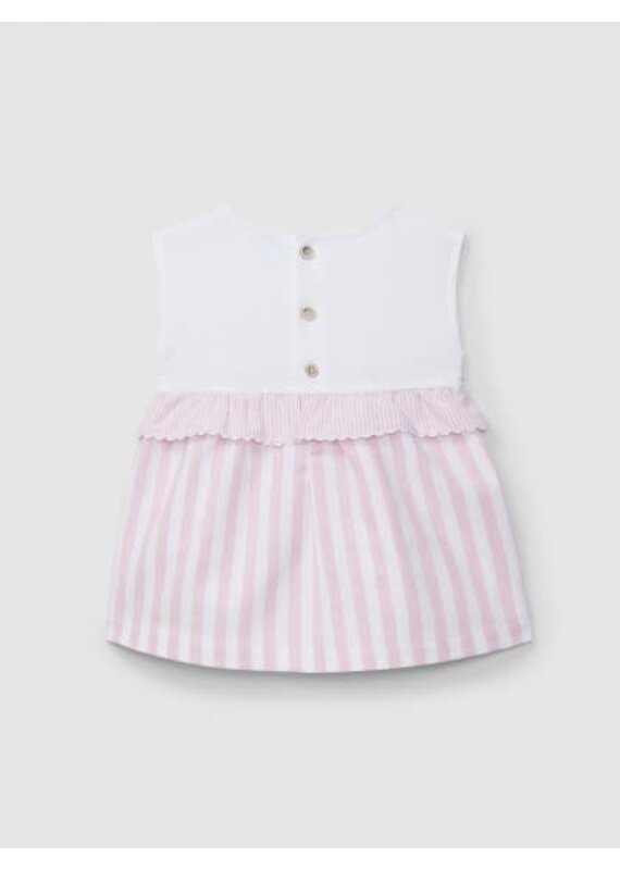 Laranjinha Laranjinha - Kleed strepen roze