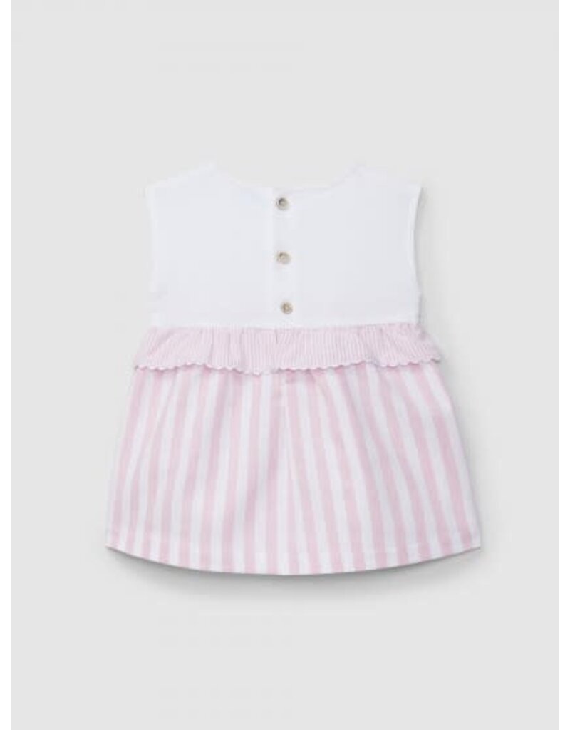 Laranjinha Laranjinha - Kleed strepen roze