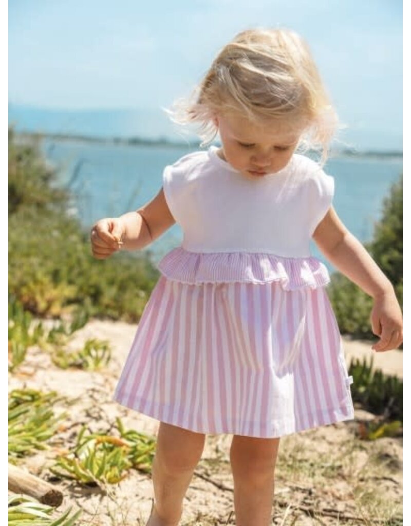 Laranjinha Laranjinha - Kleed strepen roze