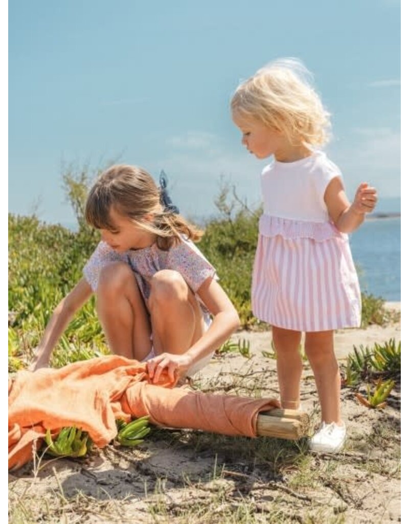 Laranjinha Laranjinha - Kleed strepen roze