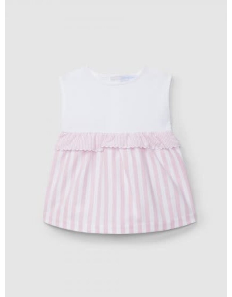 Laranjinha Laranjinha - Kleed strepen roze