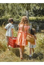 Laranjinha Laranjinha -Kleed met open rug oranje