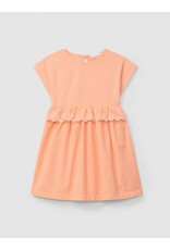 Laranjinha Laranjinha -Kleed met open rug oranje