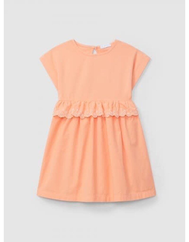 Laranjinha Laranjinha -Kleed met open rug oranje