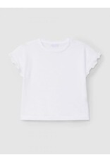 Laranjinha Laranjinha - T-shirt wit met frull