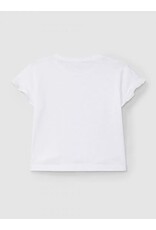 Laranjinha Laranjinha - T-shirt wit met frull