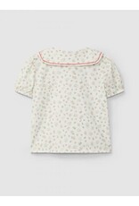 Laranjinha Laranjinha - hemdblouse bloemen