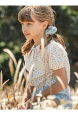 Laranjinha Laranjinha - hemdblouse bloemen